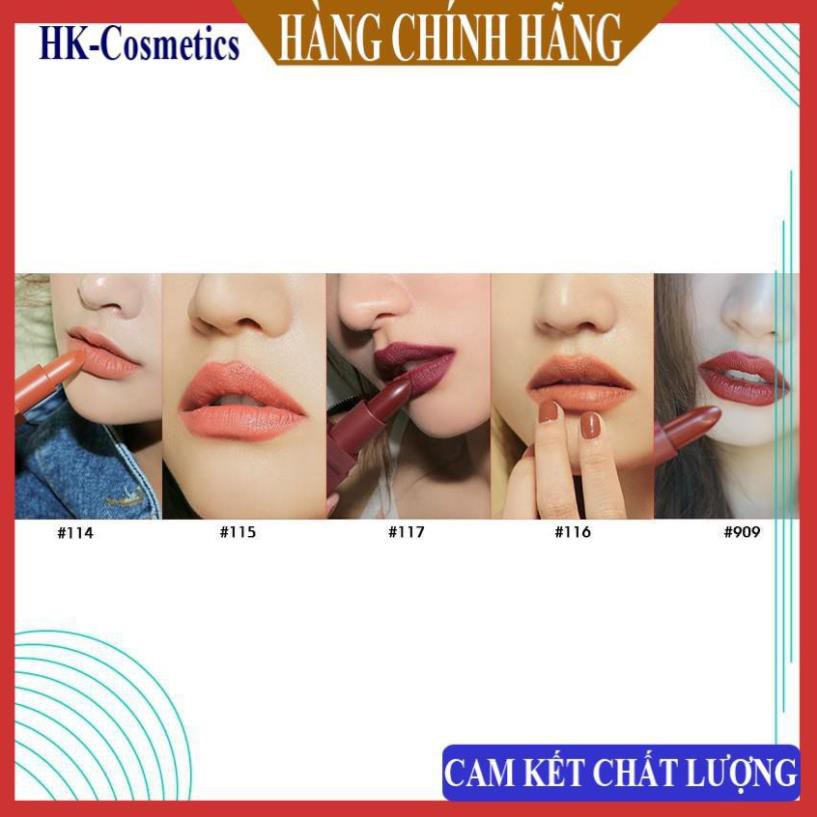 Son lì 3CE MOOD RECIPE MATTE LIP COLOR