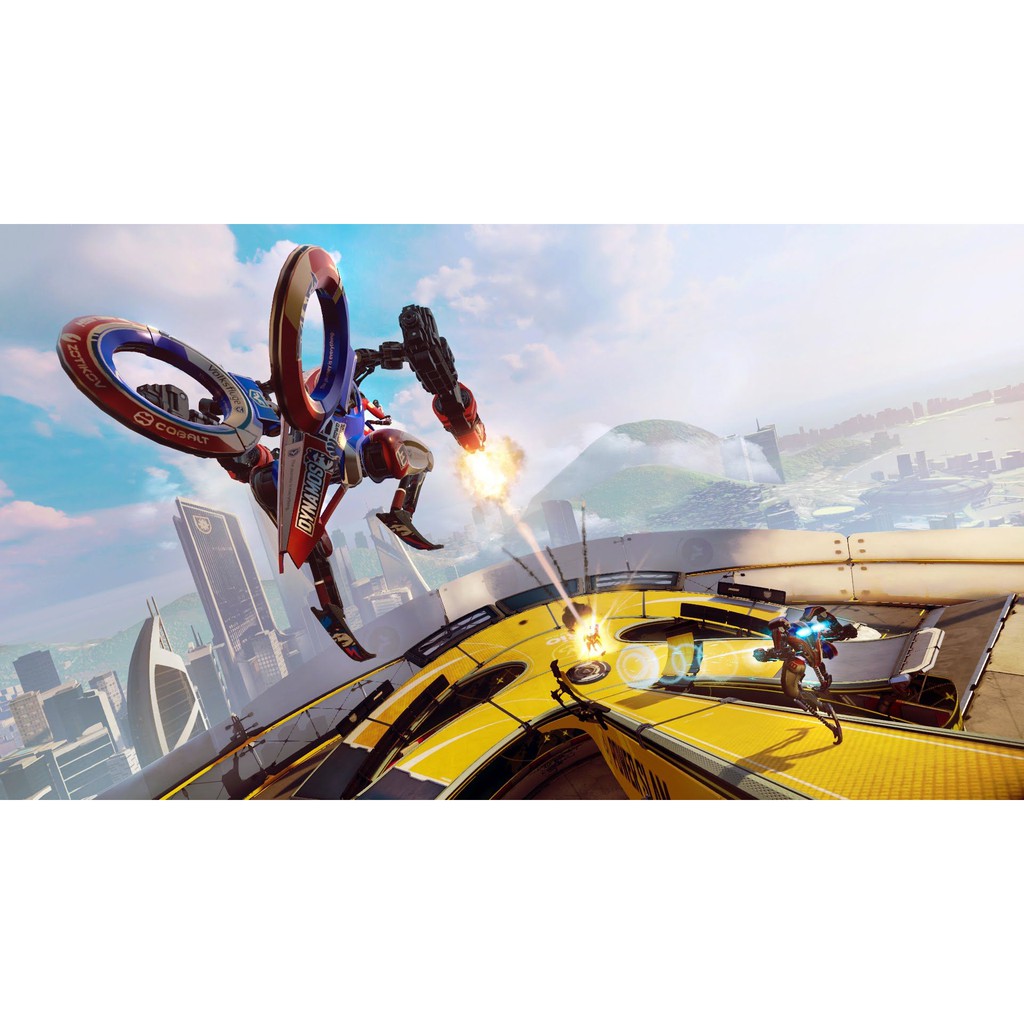 Đĩa game RIGS: Mechanized Combat League dành cho máy PS4