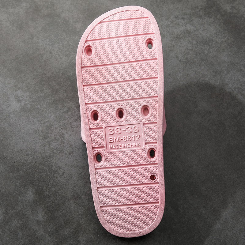 2020 new home bathroom non-slip massage slippers indoor slippers supermarket hotel men and women couple sandals