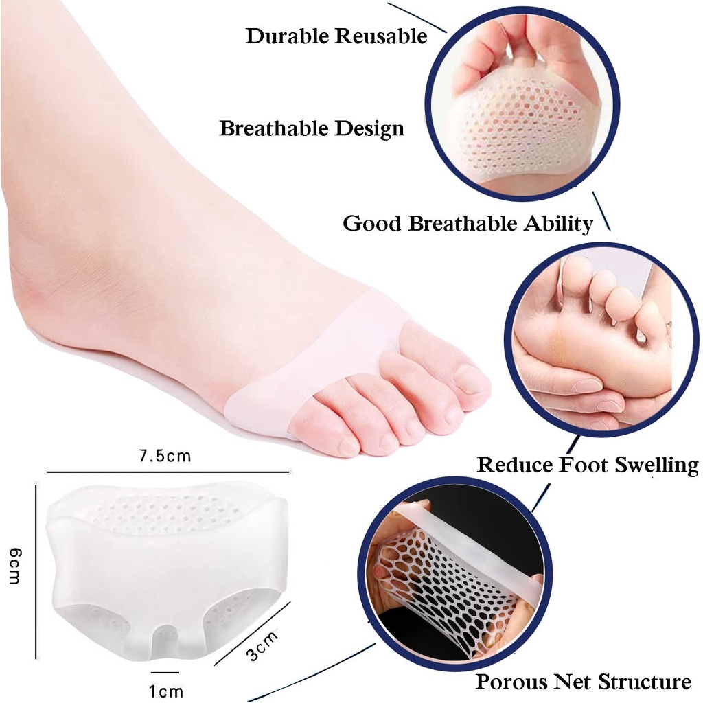 Miếng Lót Chân Bằng Silicone Chất Lượng Cao Tiện Dụng