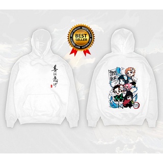 Áo Hoodie Kimetsu no Yaiba Tanjiro Nezuko chibi Anime độc đẹp giá rẻ