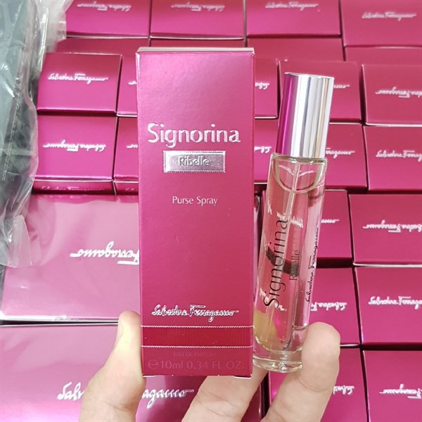 [MINI] Nước Hoa Nữ Salvatore Ferragamo Signorina Ribelle EDP 10ml - Scent of Perfumes