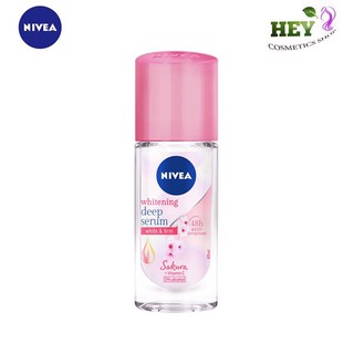 LĂN NGĂN MÙI NIVEA NỮ SERUM TRẮNG MỊN