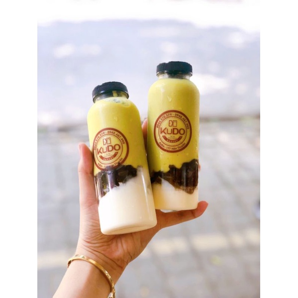 Chai Nhựa 500ML Miệng Rộng Kèm Nắp. Chai nhựa dày đẹp