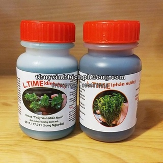 Ltime phân nước | sản phẩm cung cấp đầy đủ các chất dinh dưỡng cần thiết cho cây thủy sinh