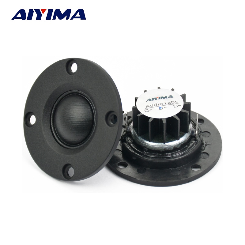 Aiyima 2 Chiếc Tweeter 2 inch 6 Ohm 30W Dome Silk Film Tweeter Hifi Treble Loa Âm Thanh Loa Có Tản N