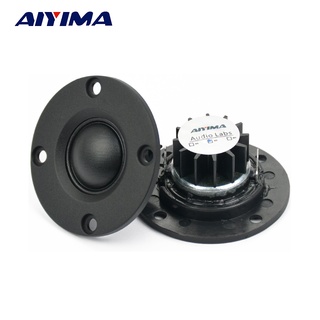 Aiyima 2 Chiếc Tweeter 2 inch 6 Ohm 30W Dome Silk Film Tweeter Hifi Treble Loa Âm Thanh Loa Có Tản Nhiệt