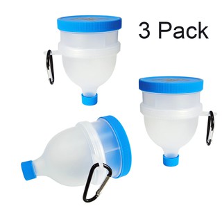 Phễu QUIFIT 2 lớp đựng bột sữa protein đa năng