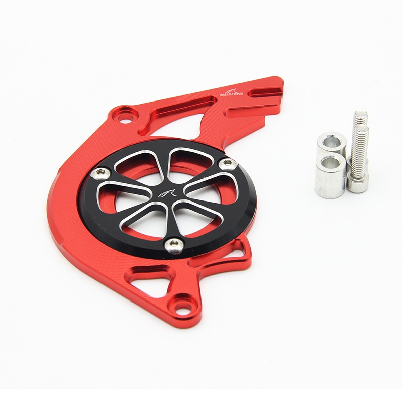 Ốp Bọc Răng Bằng Hợp Kim Nhôm CNC Phù Hợp Cho Xe Máy HONDA MSX125