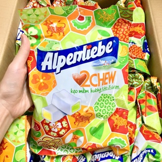 Kẹo mềm Alpenliebe hương táo cam