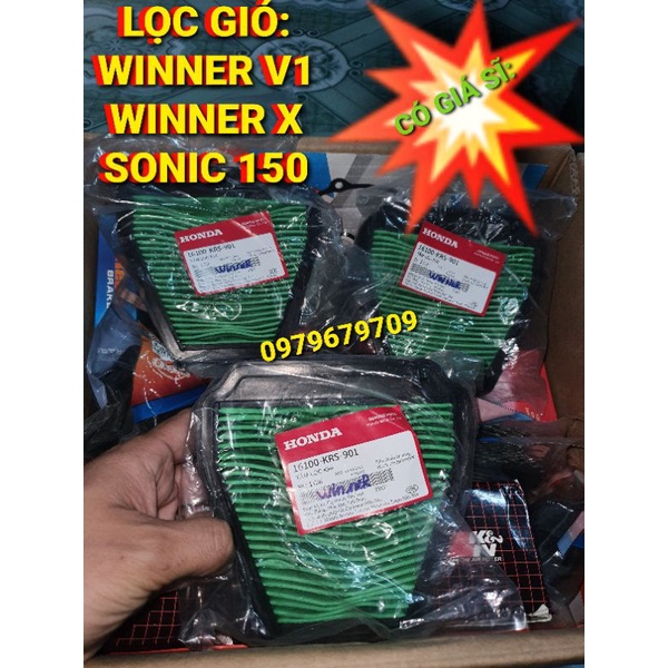 LỌC GIÓ WINNER V1/WINNER X/SONIC 150