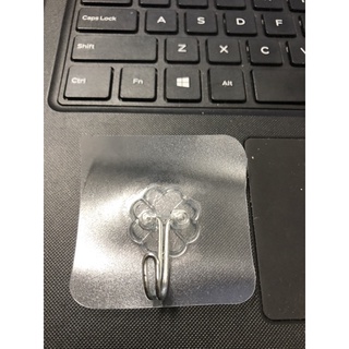 Móc dán trong suốt tiện lợi, bền đẹp (1 chiếc)