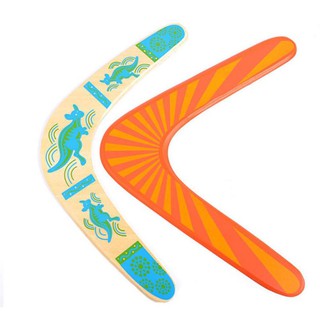 Boomerang 2 Cánh Gỗ - Giao màu Ngẫu Nhiên - 1 sp