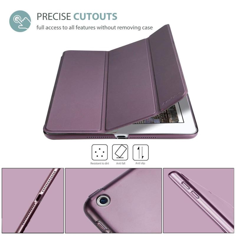 Bao Da Máy Tính Bảng Cho Ipad 8th Gen 10.2 2020 7th 2019 Air 3rd 10.5 Pro 10.5 9.7 2018 / 2017 Air / Air 2 Mini 4 / 5