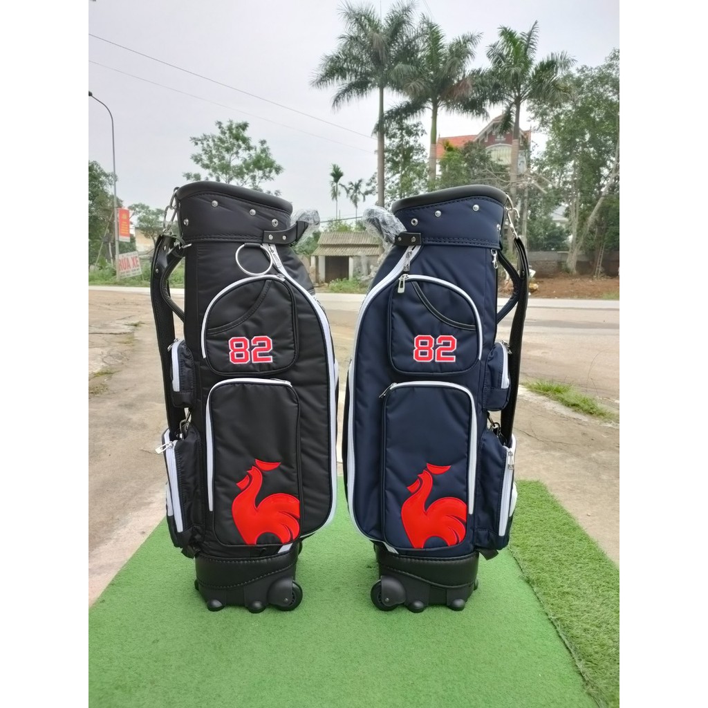 Túi gậy golf Le Coq Sportif vải dù thách thức mọi thời tiết