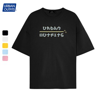 Áo Thun Tay Lỡ Nam Nữ Form Rộng URBAN OUTFITS In Tàu Con Thoi UO ATO42 Cotton 4 Chiều Local Brand