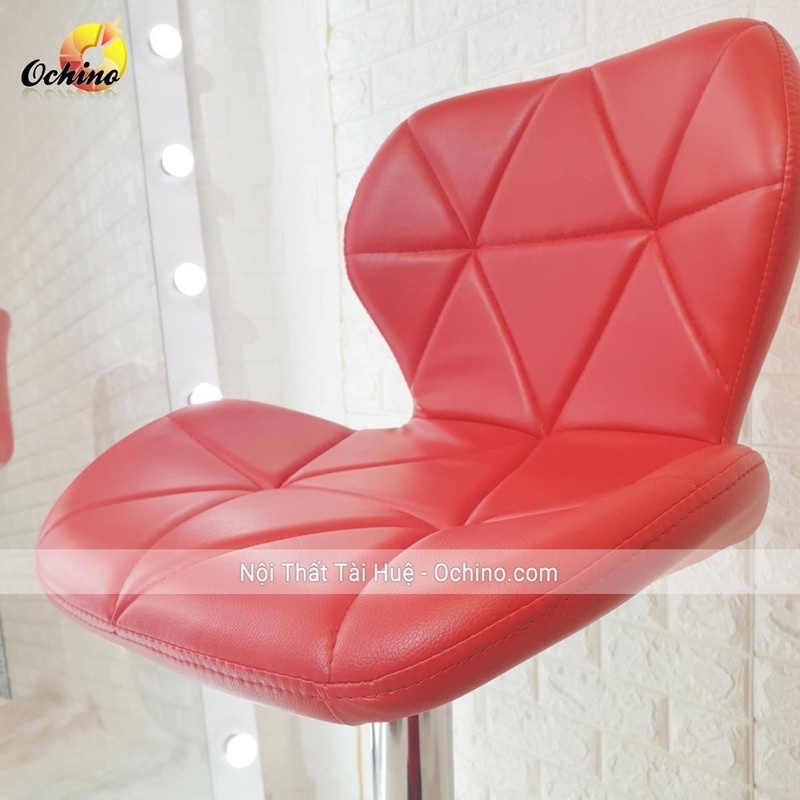 Mặt Ghế Chụp Hình, Mặt Ghế Trang Điểm Mẫu Kim Cương Sang Chảnh (Chỉ Mặt Ghế)