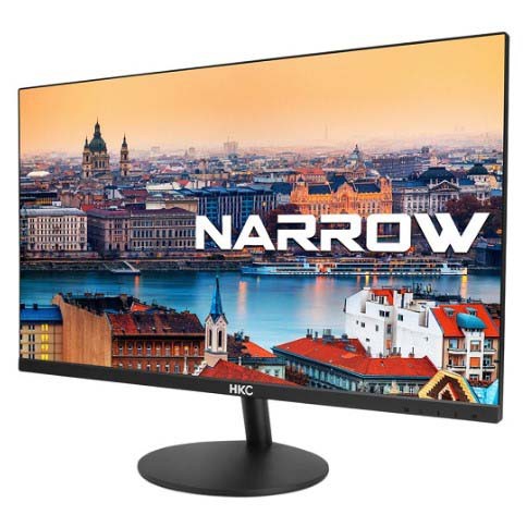 Màn hình máy tính HKC M20A6 20" FullHD Frameless LED - kết nối cổng VGA/DVI (Đen) | BigBuy360 - bigbuy360.vn