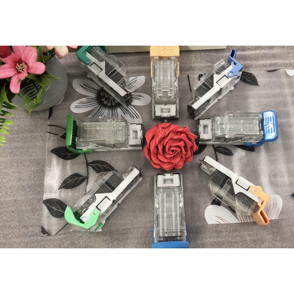 Kim bấm điện, kim bấm cho máy bấm kim điện tự động, hộp 4.368 kim. Automatic electric stapler