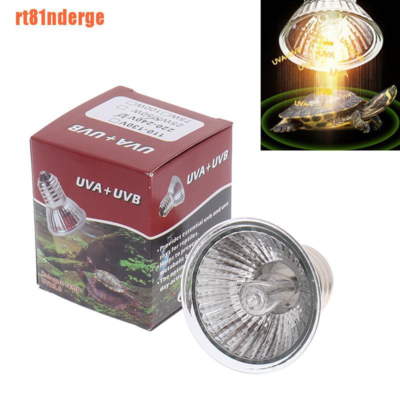 Bóng Đèn UVA + UVB 3.0 25 / 50 / 75W Chuyên Dụng Cho Bò Sát