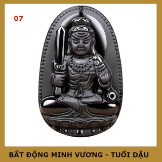 [màu đen] DÂY CHUYỀN MẶT PHẬT BẢN MỆNH BẤT ĐỘNG MINH VƯƠNG- TUỔI DẬU