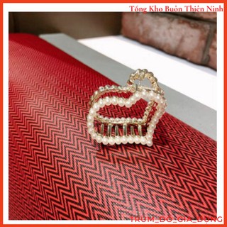 BỘ 3 KẸP TÓC ĐÍNH ĐÁ HÀN QUỐC