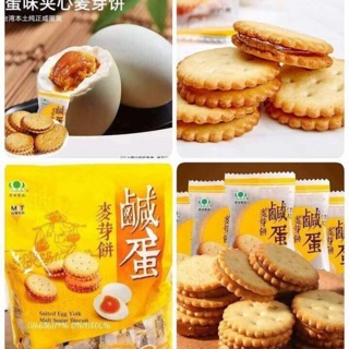 Quy trứng muối gói 500g