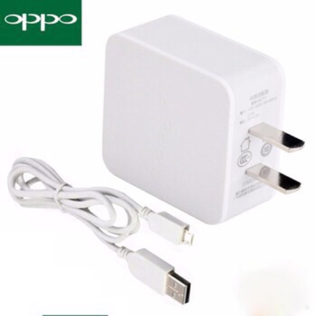 Bộ cáp sạc oppo 2A zin cho các dòng máy oppo