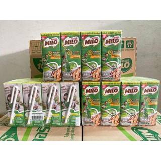 (Date: T1.2025) Sữa Milo Thái Lan siêu thơm ngon thùng 48h x 180ml