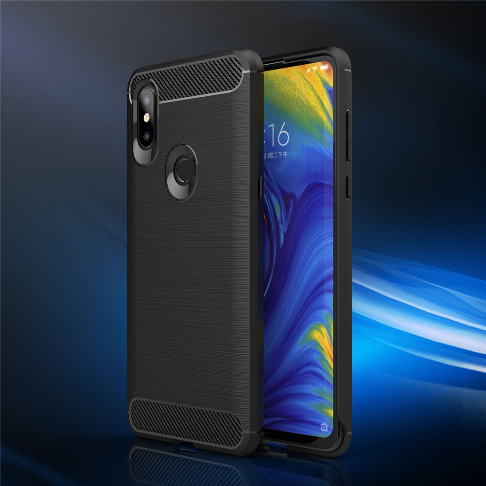 Ốp Lưng Mềm Chống Sốc Cao Cấp Cho Xiaomi Mi Mix 3 01ls