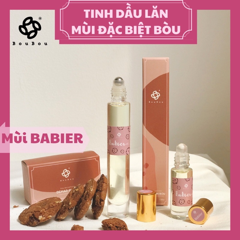 [BÒU PERFUME] - Tinh dầu lăn BABIER