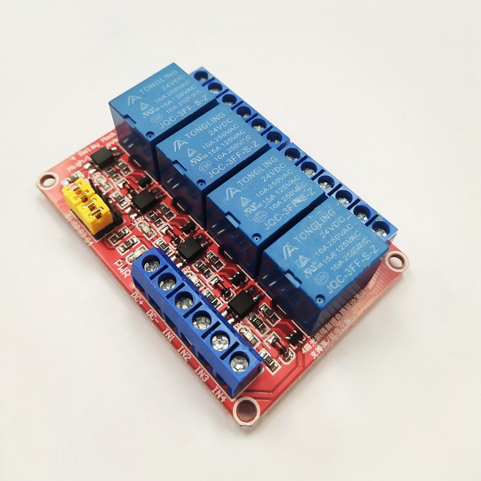 Module Relay 4 kênh 24V