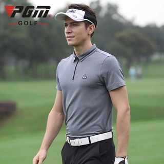 Áo Golf Nam Ngắn Tay Polo PGM YF245