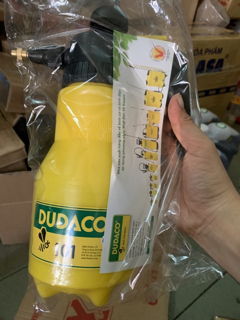 Bình xịt Dudaco 1l