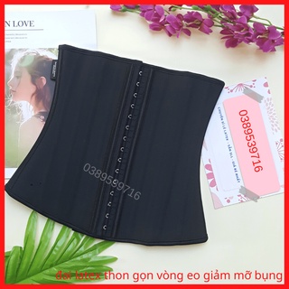 Đai nịt bụng latex 25 xương dáng chuẩn- Gen nịt bụng sau sinh Hy Lạp không lộ viền  của đai nịt bụng giảm mỡ, đai latex