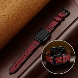 Dây da bò Nail Style cho Apple Watch