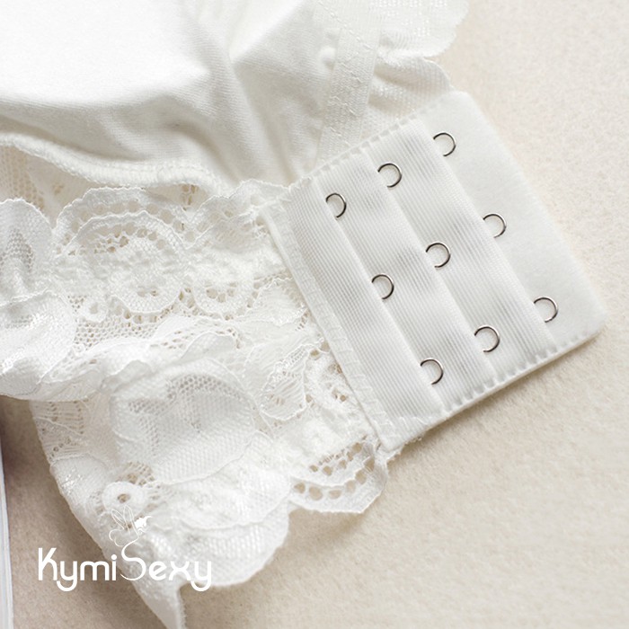 Áo Ngực Ống Ren 3 khoá cài sau Dmastore