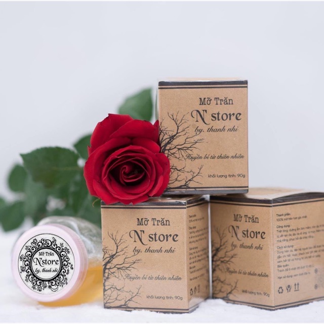 Mỡ trăn , MỠ TRĂN N’STORE MỠ TRĂNG NGUYÊN CHẤT N’STORE date mới [Hàng chính hãng mẫu mới có hộp]