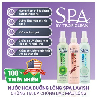 Nước Hoa DưỡngLông Cho Thú Cưng SỐ 1 TẠI MỸ