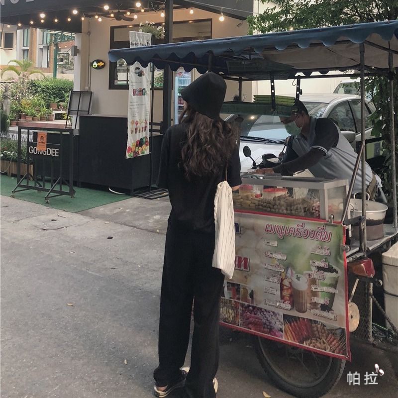 Quần Dài Ống Rộng Lưng Cao Màu Đỏ Rượu Thời Trang Mùa Thu | BigBuy360 - bigbuy360.vn