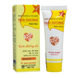 Kem Nghệ và Vitamin Thái Dương Kem Nghệ Dưỡng Da, Tái Tạo Tế Bào