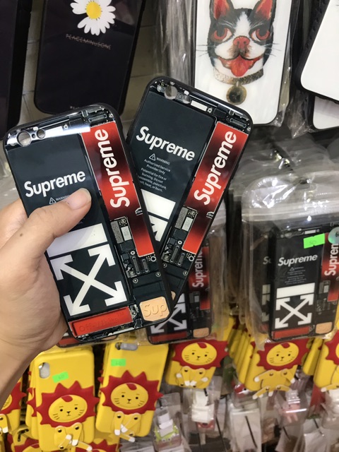 ốp kính supreme đủ số 6 đến x