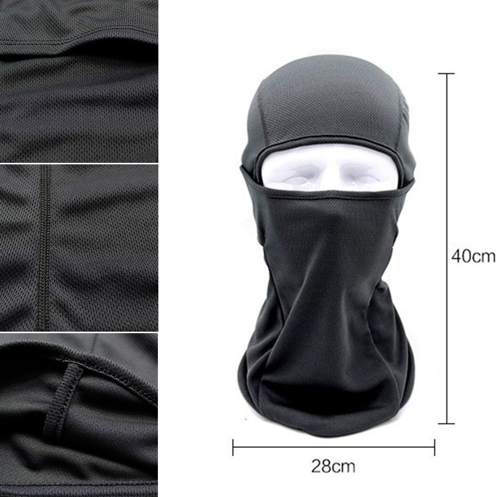 Khăn trùm đầu ninja chống nắng X1 thái lan