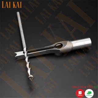 Mũi khoan gỗ đục mộng vuông