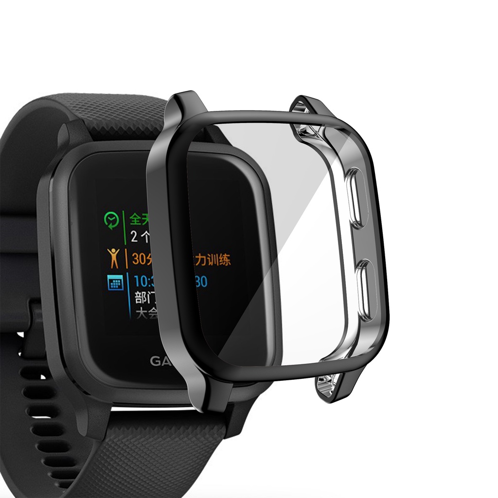 Ốp TPU Mạ Điện Bảo Vệ Cho Đồng Hồ Garmin Venu Sq 2