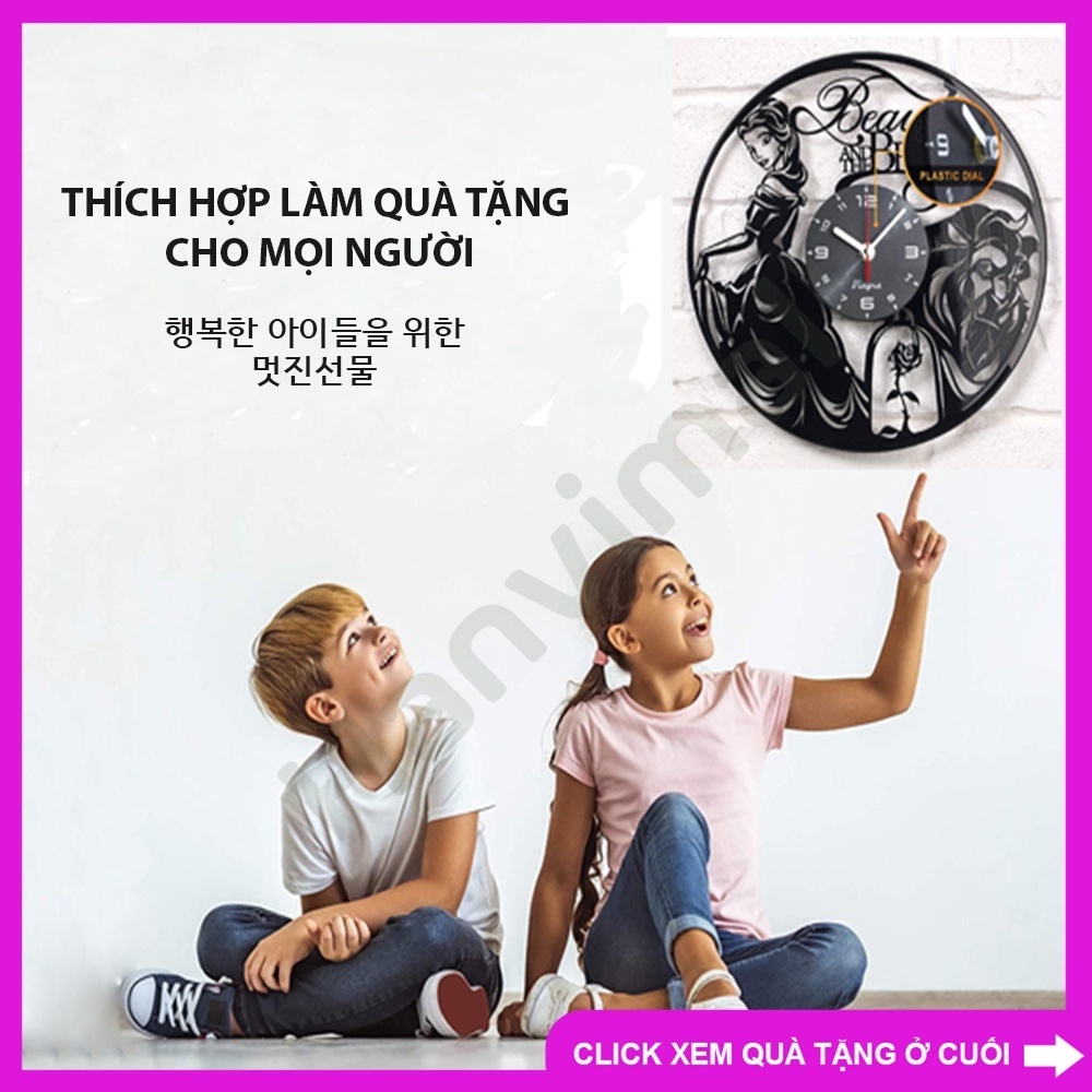 Tranh Đồng Hồ Treo Tường, Decor Trang Trí Nhà Phong Cách Cổ Điển