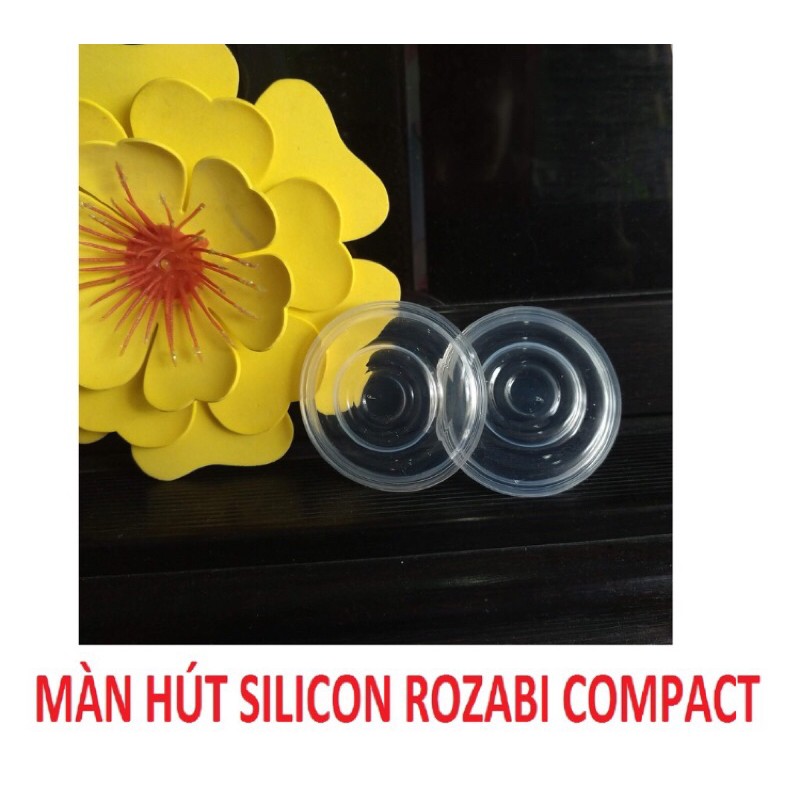 Màng hút máy hút sữa Rozabi Compact (cuống silicon)