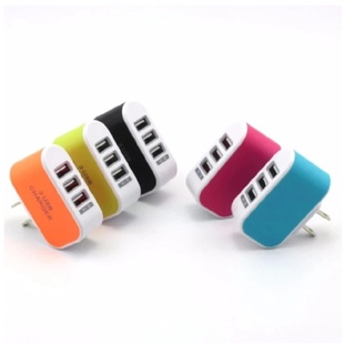 Cốc sạc 3 cổng USB thế hệ mới -DC2272