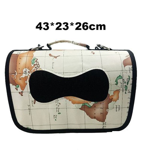 TÚI XÁCH KHÚC XƯƠNG CHO THÚ CƯNG ( MÀU NGẪU NHIÊN )