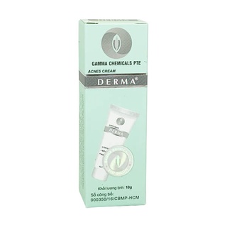 (CÓ TEM CHÍNH HÃNG) ACNES CREAM DERMA 10G - SẠCH MỤN, MỜ SẸO, NGỪA VẾT THÂM